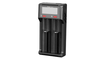 FENIX USB charger ARE-D2 (Li-ion, NiMH) - Black-FENIX-