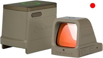 Collimatore OLIGHT OSIGHT Red con powerbank — Tan-OLIGHT-