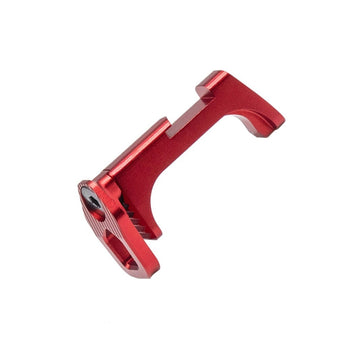 Leva espulsore caricatore NOVRITSCH TP22 Speed Mag Release CNC — Rosso-NOVRITSCH-