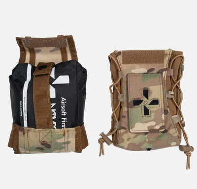 Novritsch Airsoft IFAK Pouch - Black-NOVRITSCH-