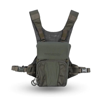 EBERLESTOCK RECON MODULAR SMALL Bino Pack - Green-EBERLESTOCK-