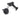 EARMOR M19C Helmet Adapters M31/ M32 PLUS Headset, ARC Mount - Black-EARMOR-