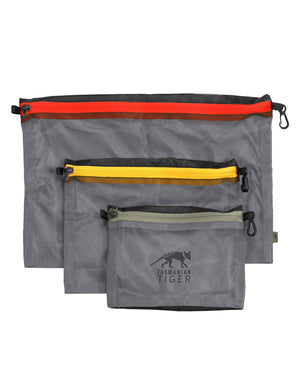 Set buste in rete Tasmanian Tiger TT Mesh Pocket Organiser — Nero-Tasmanian Tiger-