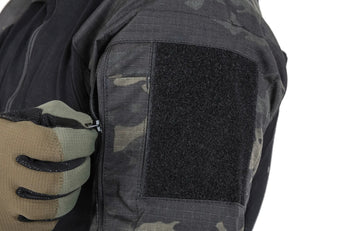 Combat shirt SATAC G4 Tactical Shirt — MC Black