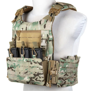 Plate carrier SATAC Tactical QR — Multicam