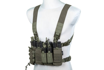 Chest rig SATAC Tactical – Grün
