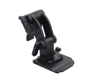 Supporto elmetto Vector Optics OWLSET MT10 flip-up per visione notturna — Nero-Vector Optics-