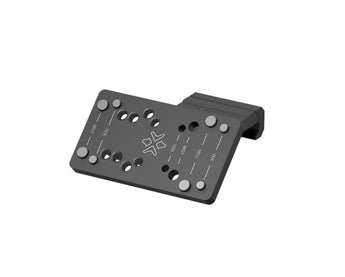 Attacco 45° Vector Optics Universal Offset Red Dot RIS — Nero-Vector Optics-