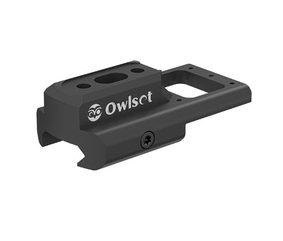 Supporto Vector Optics OWLSET per termico e NVG su slitta RIS/casco — Nero-Vector Optics-