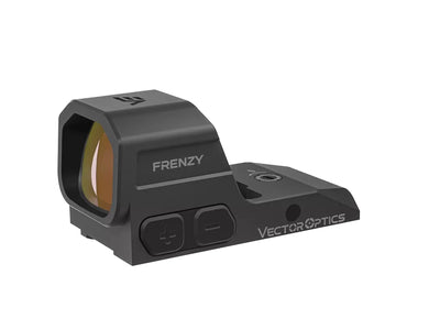Red dot Vector Optics Frenzy 1x16x21 per Glock MOS — Nero-Vector Optics-