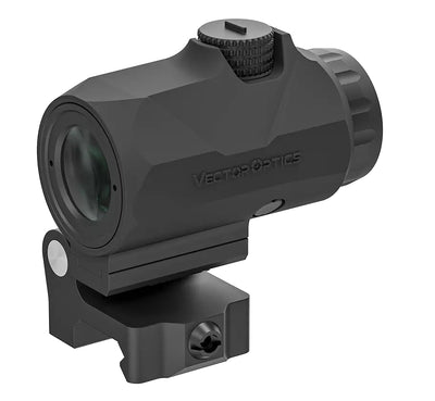 Moltiplicatore di ingrandimento Vector Optics Maverick-IV 3x22 Mini — Nero opaco-Vector Optics-
