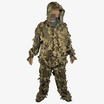 KMCS Ghillie Suit Oakland and Balaclava-Kicking Mustang-S-