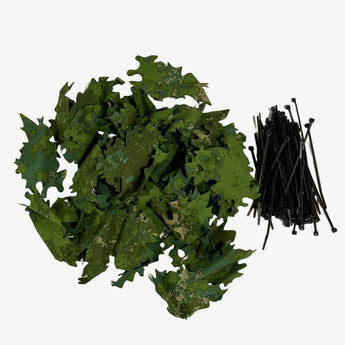 Foglie ghillie Kicking Mustang KMCS Ghillie Leafs — Next-Gen Green-Kicking Mustang-
