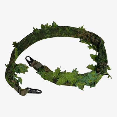 KMCS Rifle Sling Cover - Next-Gen Green-Kicking Mustang-