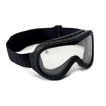 BOLLÉ CHRONOSOFT VENTED Safety Goggles - Black-Bolle-
