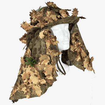 KMCS ENHANCED BOONIE HAT with 3D leaves - Next-Gen Brown-Kicking Mustang-