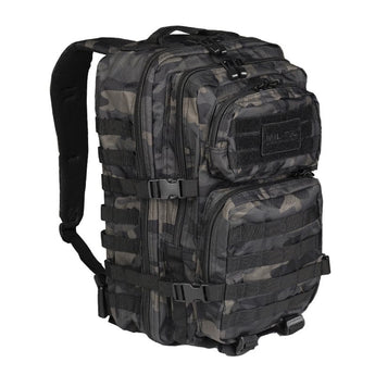 Rucksack Miltec Assault II 36 l – Dark Camo