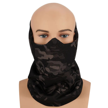 CYGNUS ARMORY Face Warrior Defender Neck Gaiter - MCB-CYGNUS ARMORY-