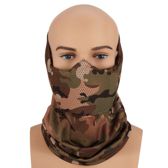 CYGNUS ARMORY Face Warrior Defender Neck Gaiter - MC-CYGNUS ARMORY-