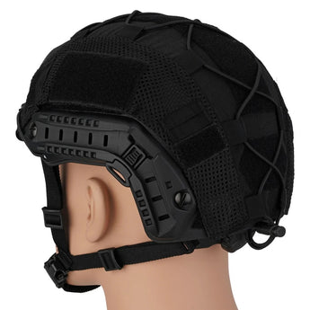 CYGNUS ARMORY FAST Helmet Cover - Černá-CYGNUS ARMORY-