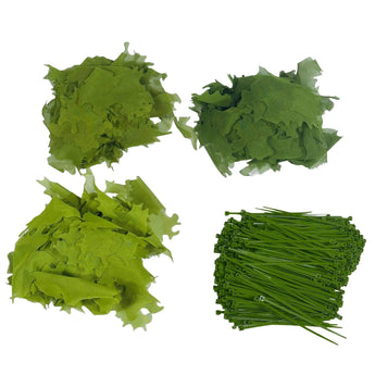 KMCS AGM Ghillie Leafs (100g Set) - Green-Kicking Mustang-