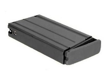 Caricatore softair WE SCAR-H GBBR 30 pallini — Nero-WE-