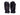 PYRAMEX VG Duty Operator Tactical Gloves - Black-PYRAMEX-S-