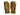 PYRAMEX VG Duty Operator Tactical Gloves - Coyote Brown-PYRAMEX-S-