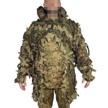 KMCS Cloak with Leaf Strips - Oakland-Kicking Mustang-