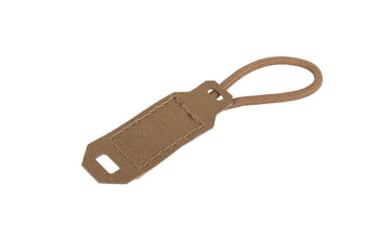Linguetta cerniera SATAC Extended VELCRO Zipper Puller — Tan