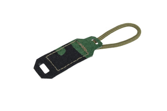 Linguetta cerniera SATAC Extended VELCRO Zipper Puller — Woodland