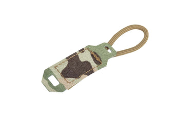 Linguetta cerniera SATAC Extended VELCRO Zipper Puller — Multicam