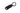 Linguetta cerniera SATAC Extended VELCRO Zipper Puller — Nero