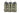 SATAC Open MOLLE-Magazintasche für 3 magazines M4/AR15 — Grün