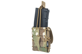 Tasca portacaricatori SATAC Open MOLLE per M4 / AK — Multicam