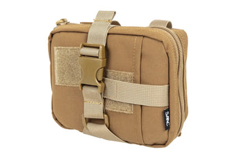 Tasca medica SATAC Rip-off IFAK MOLLE — Tan