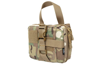 Tasca medica SATAC Rip-off IFAK MOLLE — Multicam