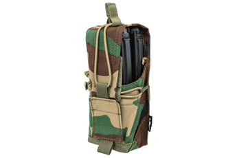 Tasca portacaricatori SATAC Universal MOLLE for 2 Rifle Magazines — Woodland