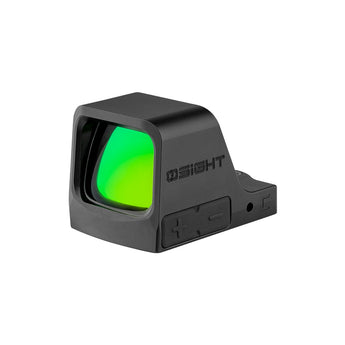OLIGHT OSIGHT C GREEN Dot Sight, RMR Footprint - Black-OLIGHT-