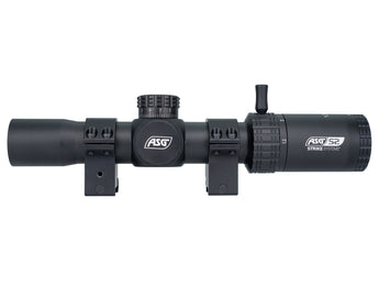 LPVO Strike Systems LMTS-02 1-6x28 mit 30-mm-Montage – Schwarz