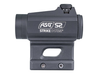 Strike Systems RDATS-01-Kollimator mit RIS-Anschluss — Schwarz