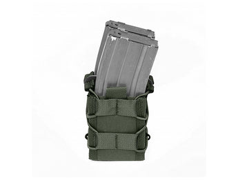 WAS MOLLE QUICK MAG Pouch for 2 Rifle Magazines – Green-Warrior Assault Systems-