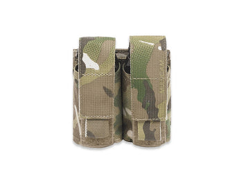 WAS Double 40mm Grenades MOLLE Pouch – MultiCam(R)-Warrior Assault Systems-