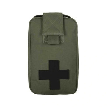 WAS PERSONAL MEDIC RIP OFF MOLLE Pouch – Green-Warrior Assault Systems-