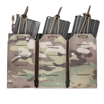 WAS LPC Laser-Cut FLAP PANEL for 3 M4 / AR15 (5.56) Magazines – MultiCam(R)-Warrior Assault Systems-