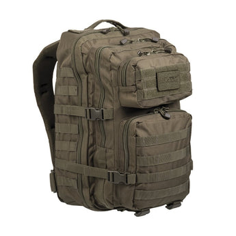Zaino Miltec Assault II 36L — Verde