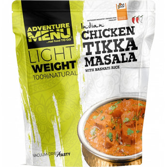 AM Lightweight Chicken Tikka Masala with Basmati Rice (600 g)-Adventure Menu-