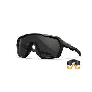 Occhiali balistici WILEY X WX Citadel — Nero (set 3 lenti)-WILEY X-