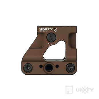 PTS Unity Tactical FAST MRO Red Dot Mount – Bronze-PTS-