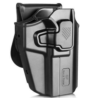 Fondina Gun Flower UNI PRO OWB Universale Destra — Nero